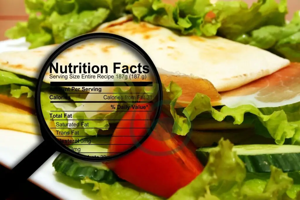 Detailed Nutrition Facts