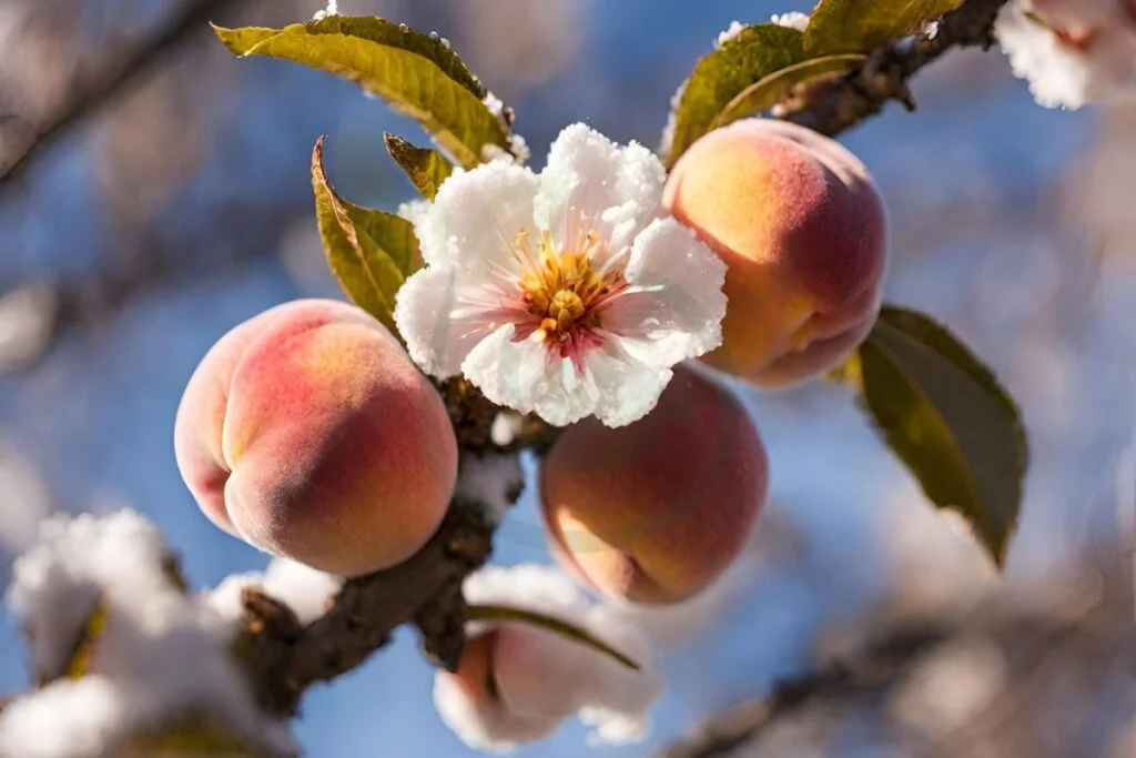 How to Protect Peach Trees from Freeze