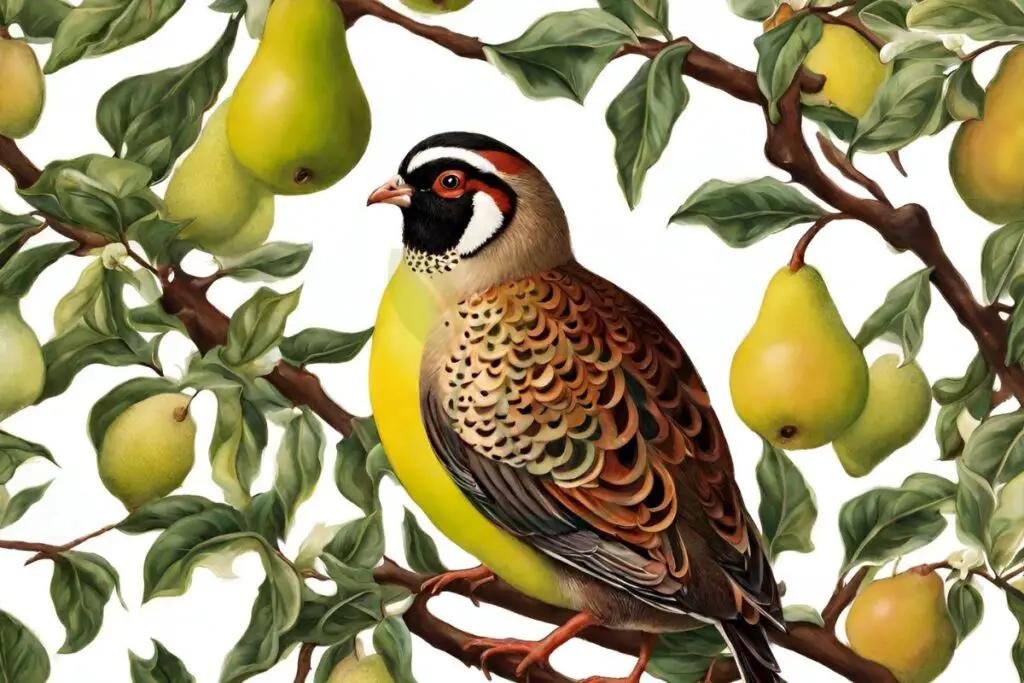 Partridge in a Pear Tree Look Like