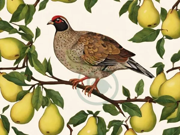 What Does a Partridge in a Pear Tree Look Like: Insights & Observations