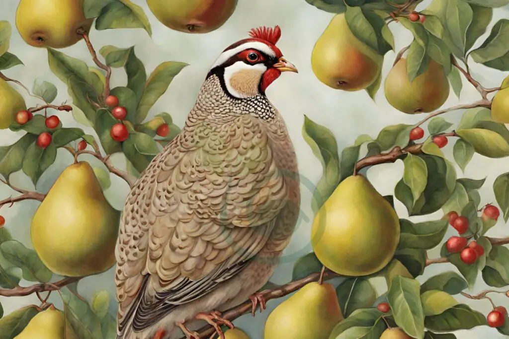 Partridge in a Pear Tree Look Like