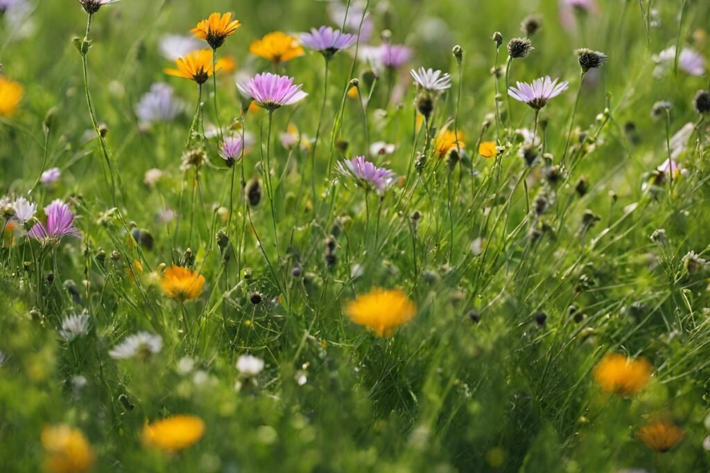 Can You Scatter Wildflower Seeds on Grass
