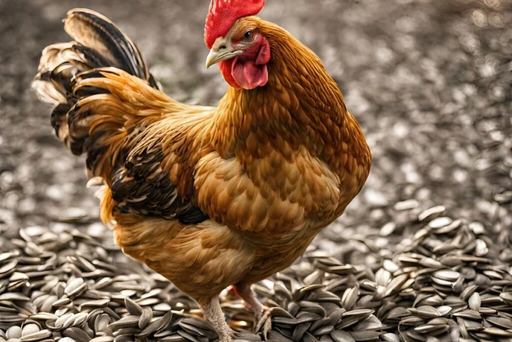 Are Sunflower Seeds Good for Chickens