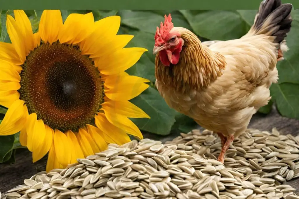 Are Sunflower Seeds Good for Chickens