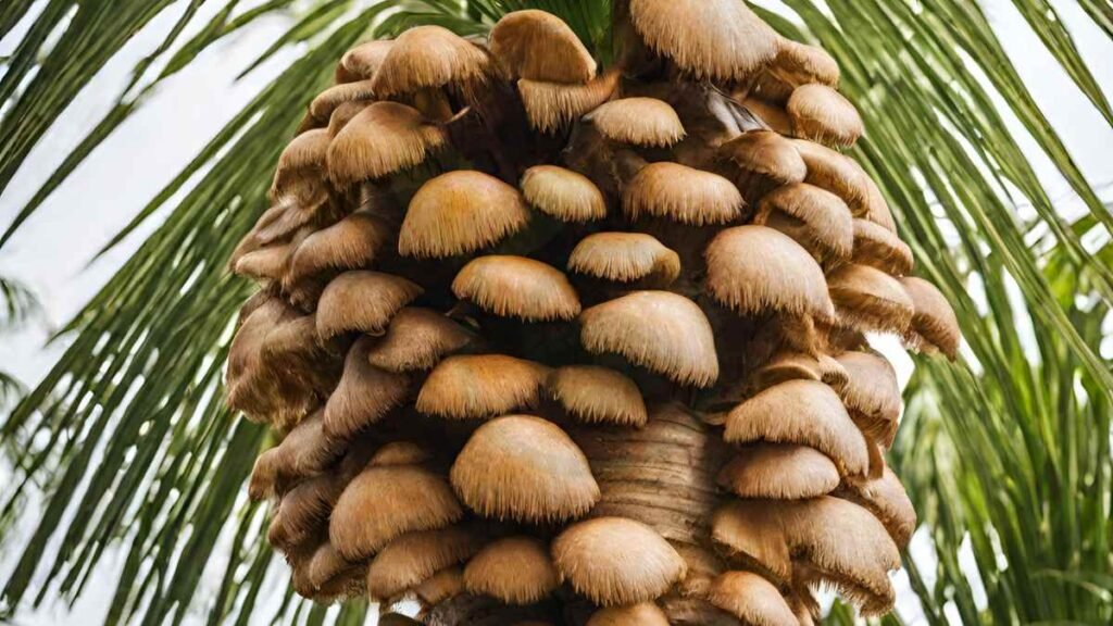Areca Palm Fungus