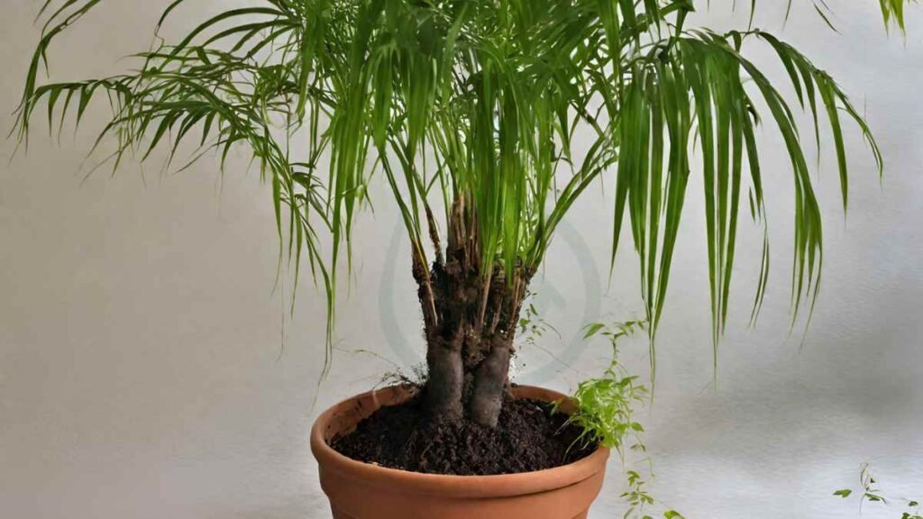 Areca Palm Post-Repotting Care