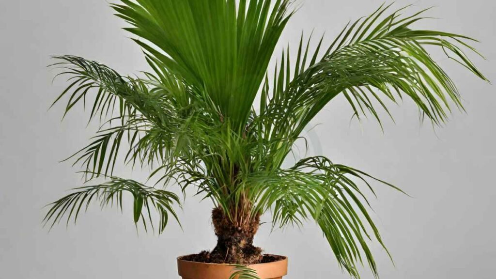 Areca Palm Repotting