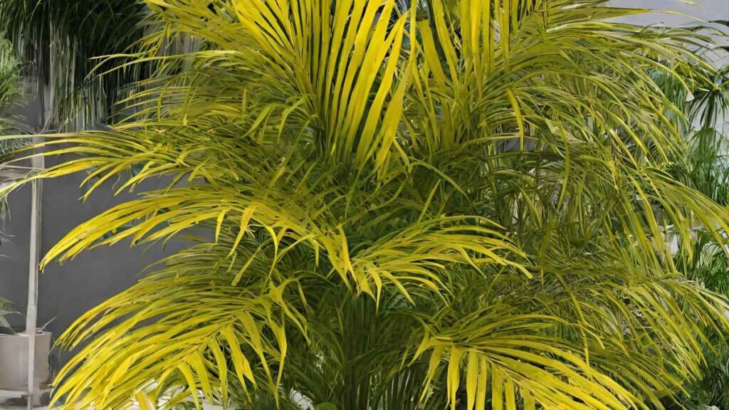 Areca Palm Nutrient Management