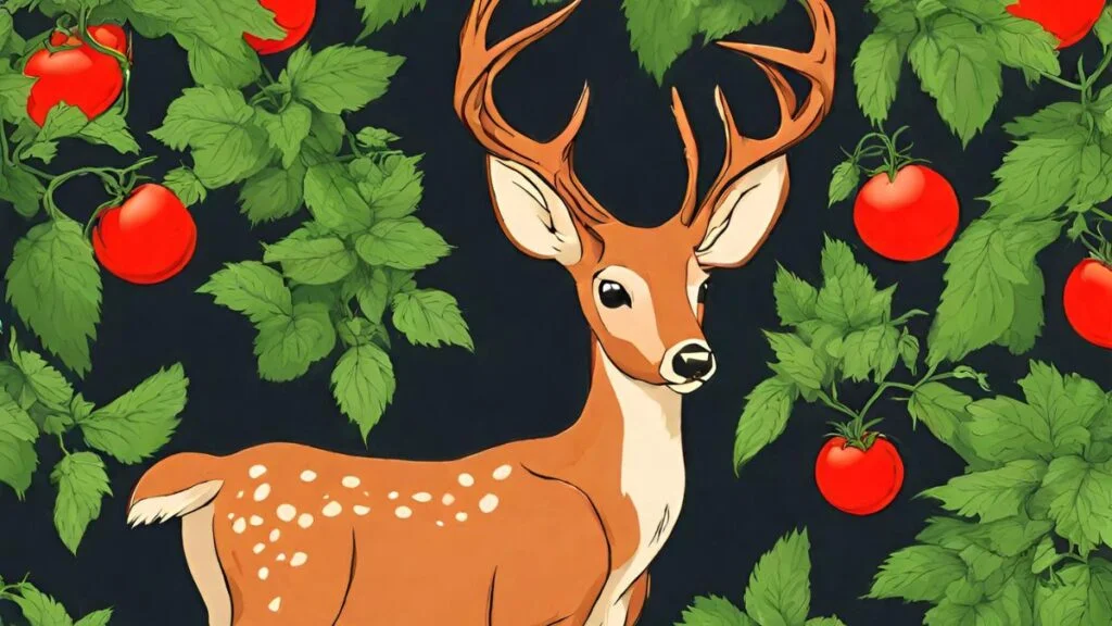Will Deer Eat Tomato Plants