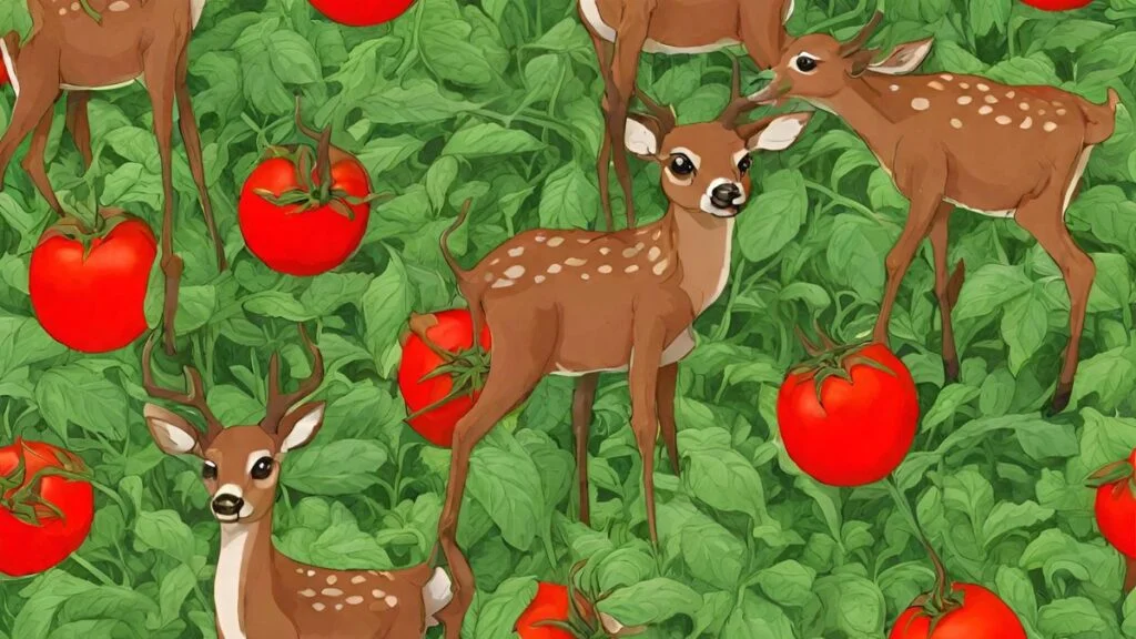 Will Deer Eat Tomato Plants
