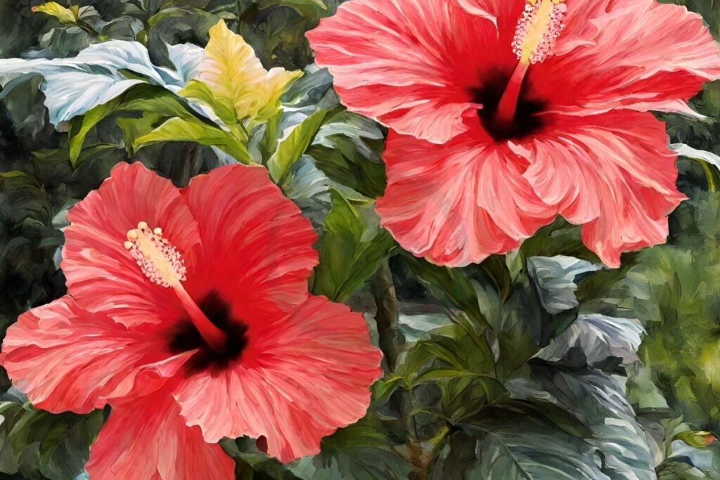 How Big Do Braided Hibiscus Trees Get