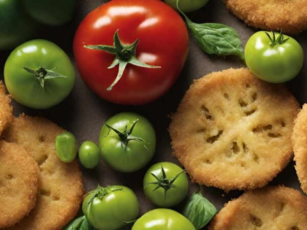 Calories in Fried Green Tomatoes: Nutritional Facts & Health Benefits