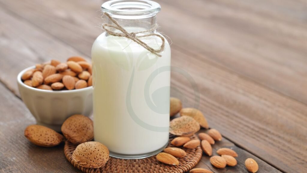 Substituting Almond for Cow's Milk