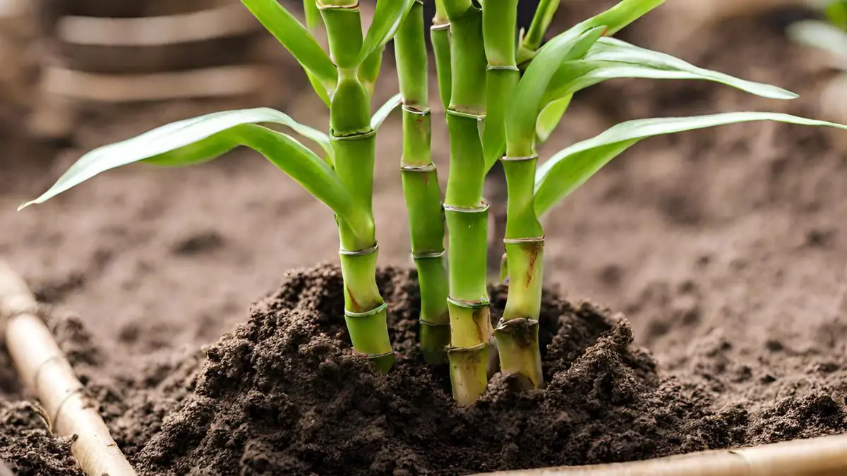 Can Lucky Bamboo Grow In Soil A Complete Care Guide