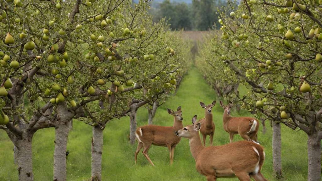 Deer Pear Trees