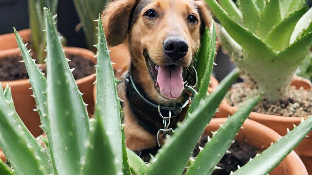 Aloe Vera Benefits for dogs
