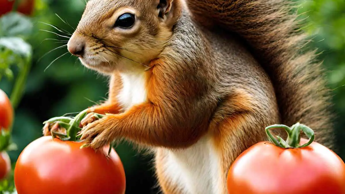 How To Keep Squirrels Out Of Tomato Plants: Effective Strategies