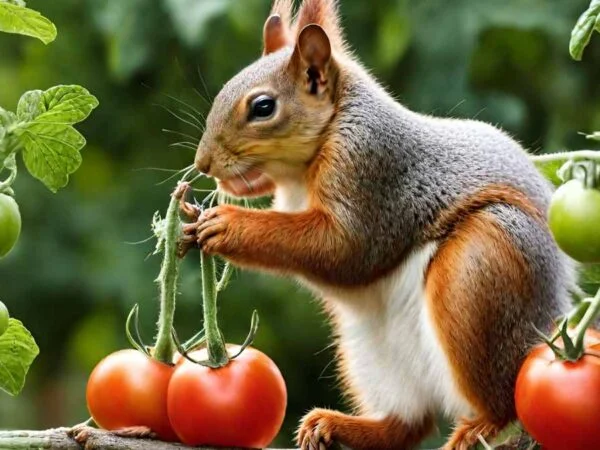 How to Keep Squirrels Out of Tomato Plants: Effective Strategies