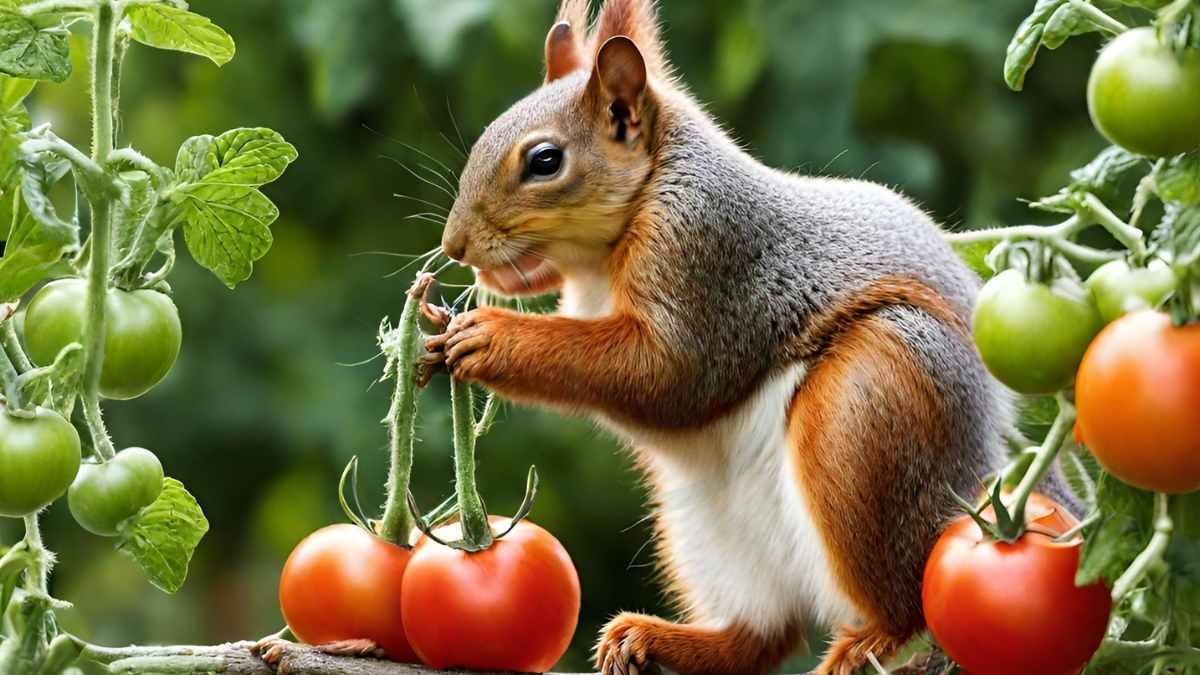 How to Keep Squirrels Out of Tomato Plants: Effective Strategies