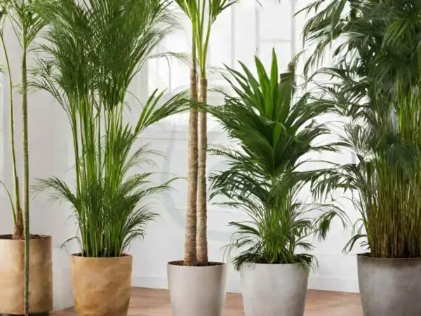 Kentia Palm vs Areca Palm: Comparing Indoor Palms