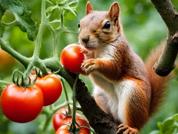 Protect Tomato Plants from Squirrels: Effective Strategies