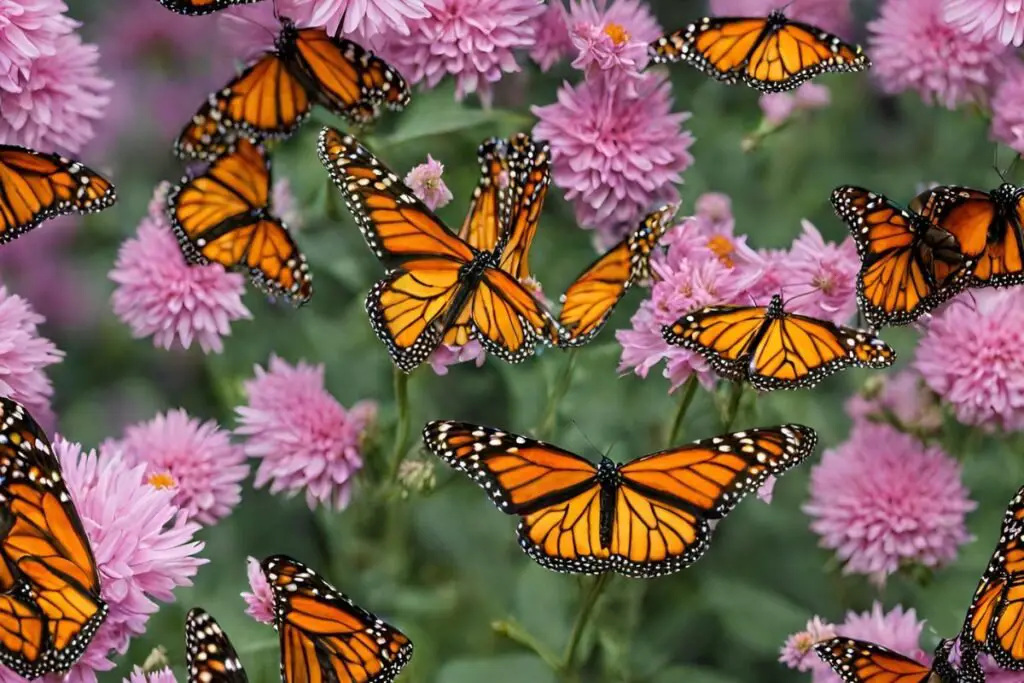 What Flowers Do Monarch Butterflies Like