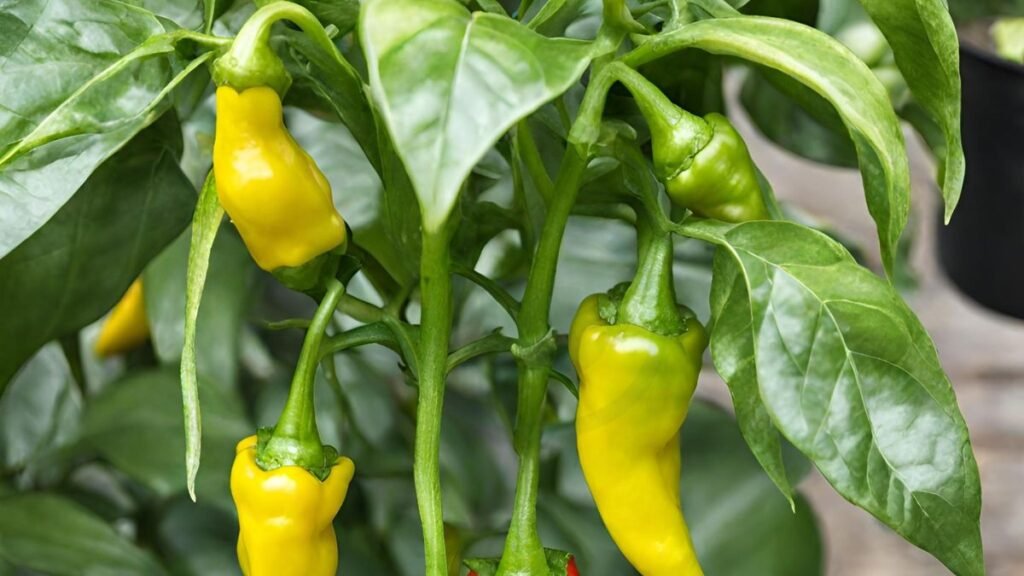 Pepper Plants Are Turning Yellow
