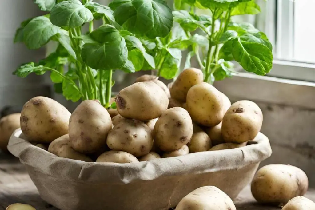 How to Plant Potatoes Indoors
