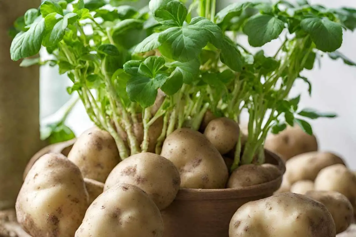 How to Plant Potatoes Indoors: Step-by-Step Guide