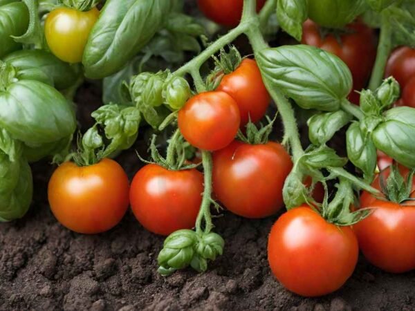 Tomato Basil Companion Planting: Maximizing Growth & Health