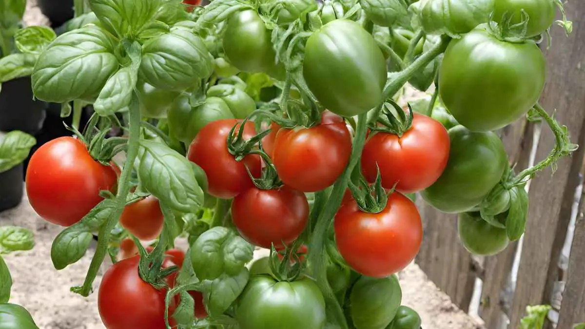 Tomato Basil Companion Planting: Maximizing Growth & Health