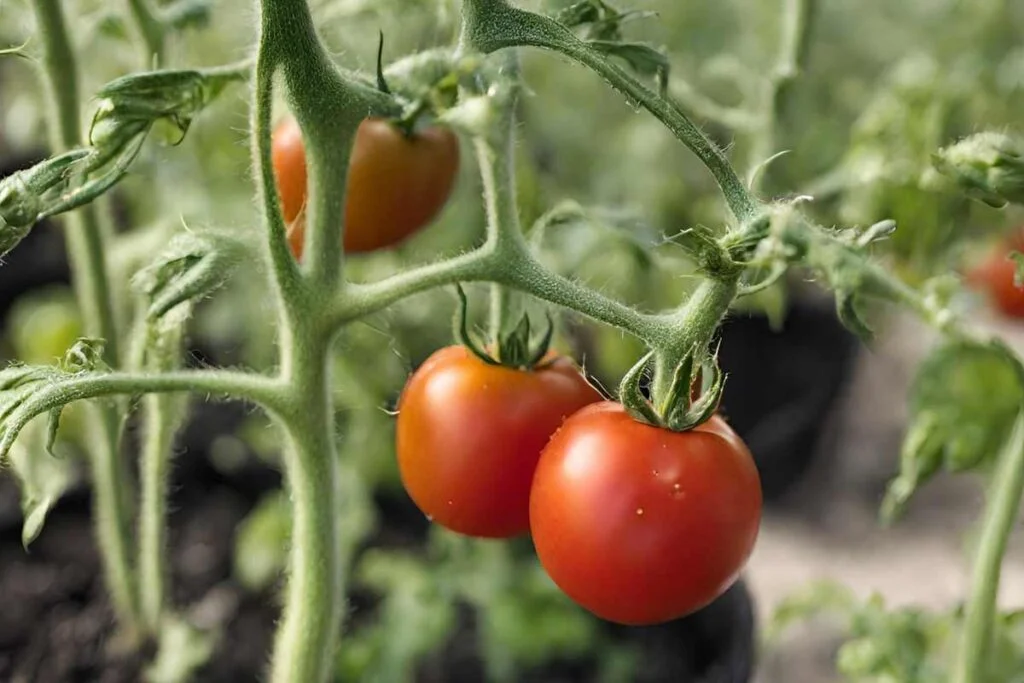 Tomato Plant Stem Bumps