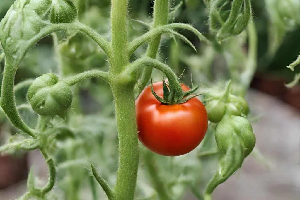 Tomato Plant Stem Bumps