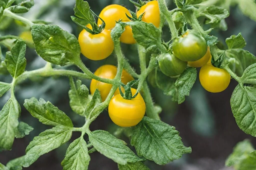 What Does Yellow Leaves on a Tomato Plant Mean
