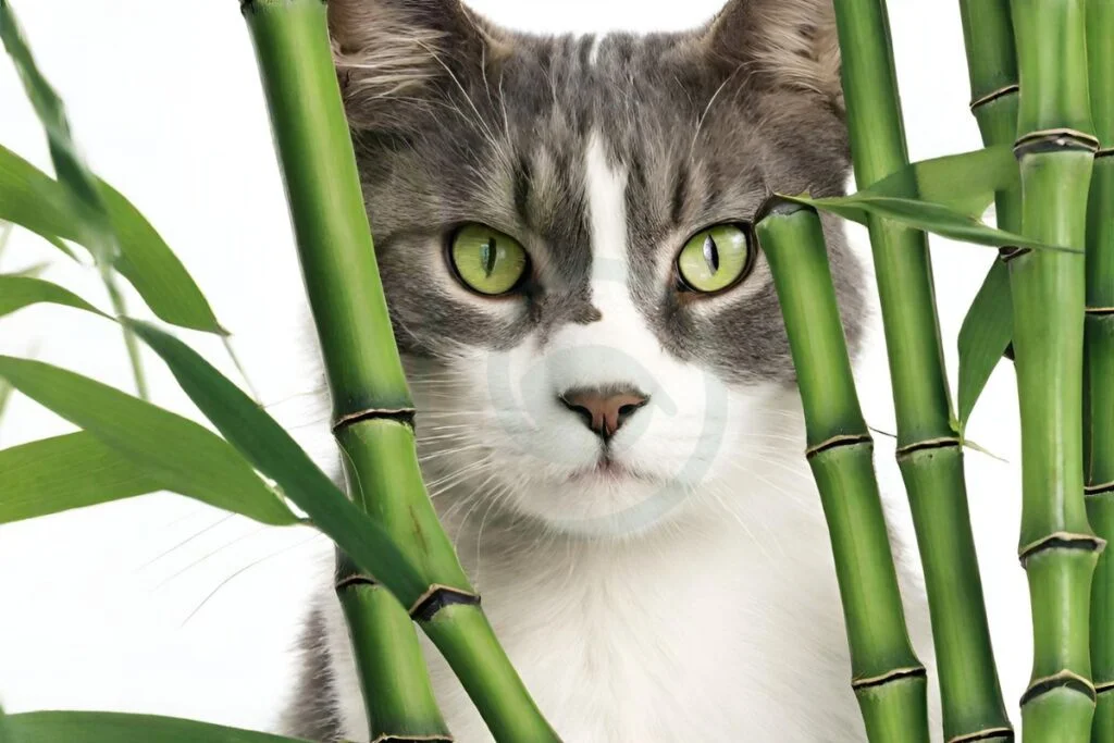 Are Bamboo Plants Poisonous for Cats