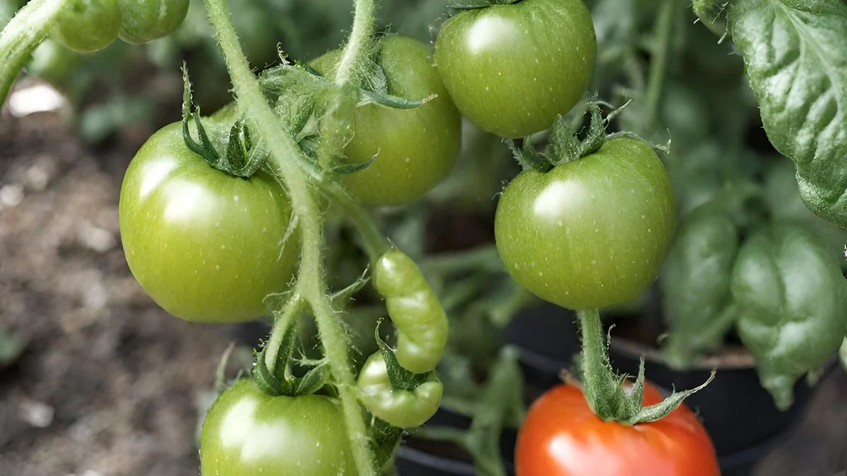 White Specks on Tomato Plants: Identifying Causes and Expert Solutions