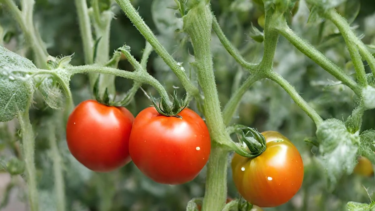 White Specks on Tomato Plants