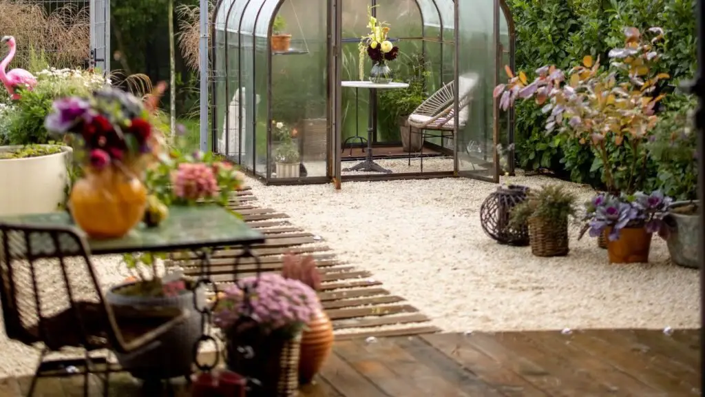 Vintage greenhouse vibes