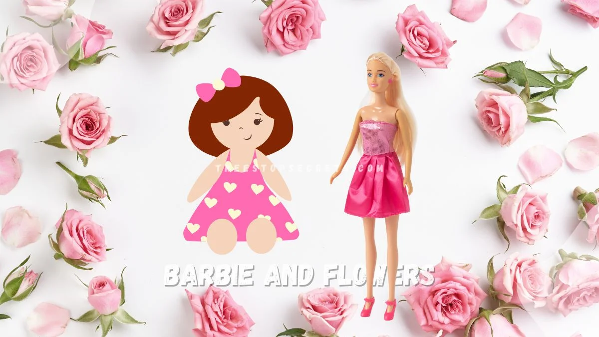 Barbie and Flowers: Floral Fashion in Doll Playsets