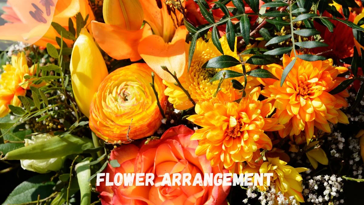 Yellow Flowers for Arrangements: DIY Wedding Ideas