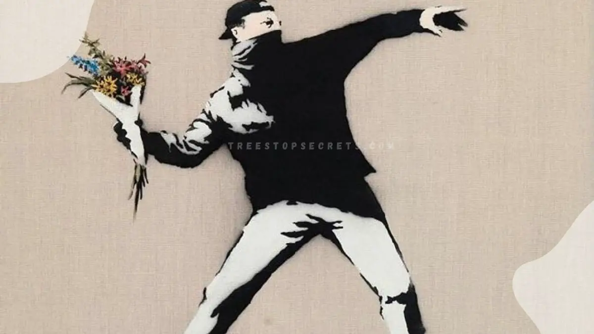 Banksy Flower Thrower: Decoding Artistic Symbolism