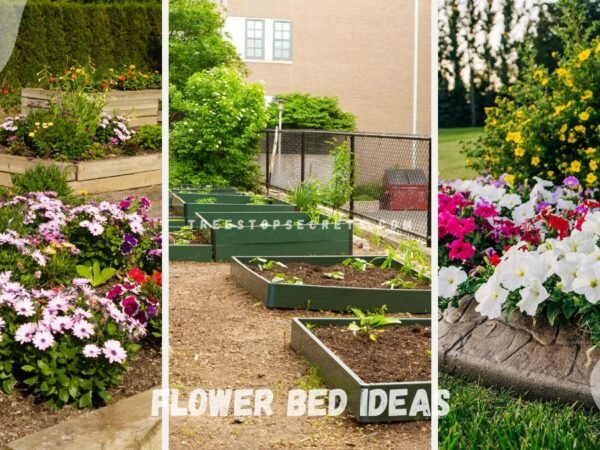 Flower Bed Decoration Ideas: 35 Creative Garden Designs