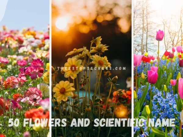 Flowers Name and Scientific Name: The Fascinating World of Floral Taxonomy