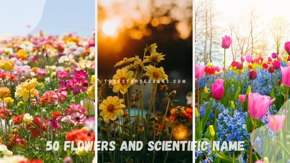 Flowers Name and Scientific Name: The Fascinating World of Floral Taxonomy