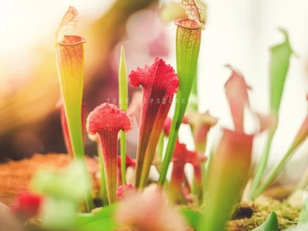 Pitcher Plant Flowers: Revealing Nature's Beauty