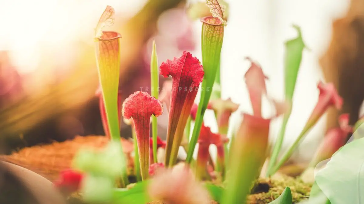 Pitcher Plant Flowers: Revealing Nature's Beauty