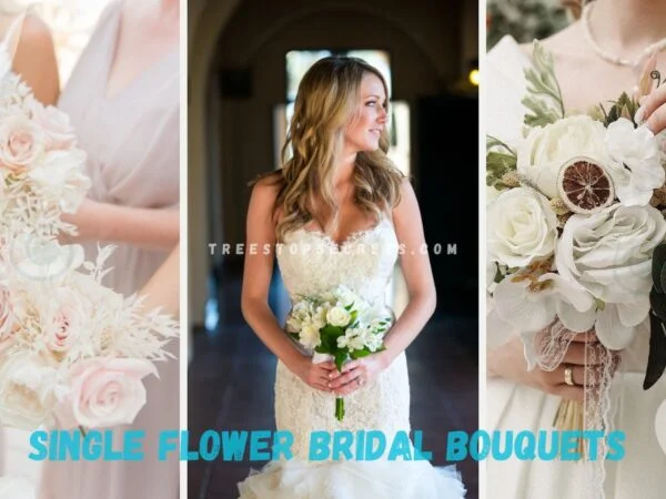 Single Flower Bridal Bouquets