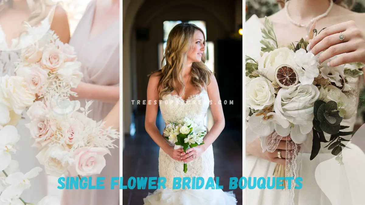 Single Flower Bridal Bouquets