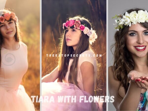 Tiara with Flowers - Discover Your Perfect Floral Crown
