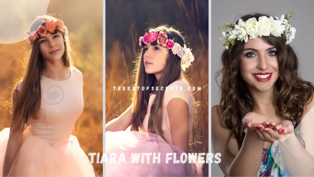 Tiara with Flowers - Discover Your Perfect Floral Crown